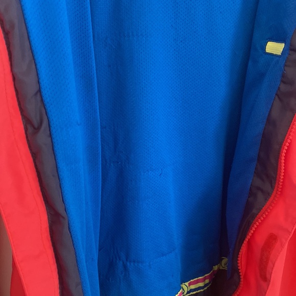 Volcom Women's Ski Jacket in Bright Coral - Picture 16 of 16